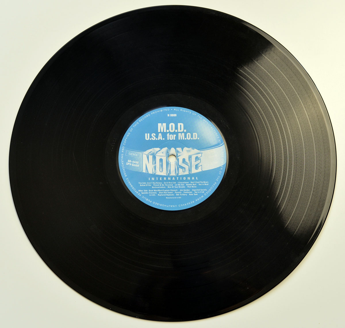 High Resolution Photo #13 Method Of Destruction USA for MOD https://vinyl-records.nl 
